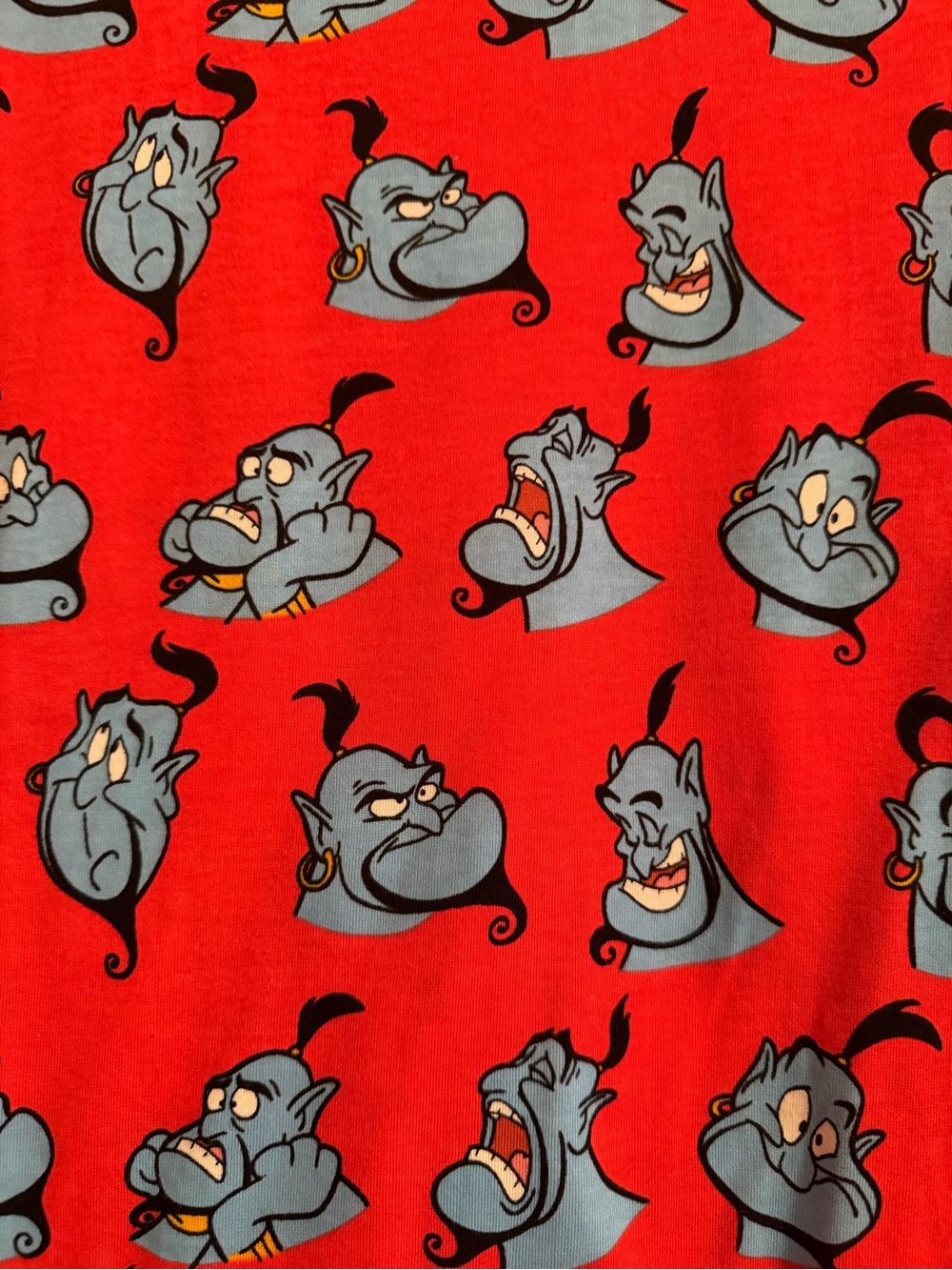 Cakeworthy Disney’s Aladdin Genie AOP T-Shirt (M) - Picture 2 of 4